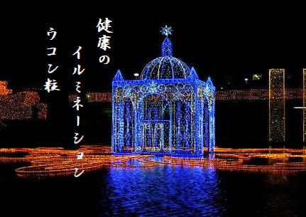 イルミネーション(警固公園)文字
