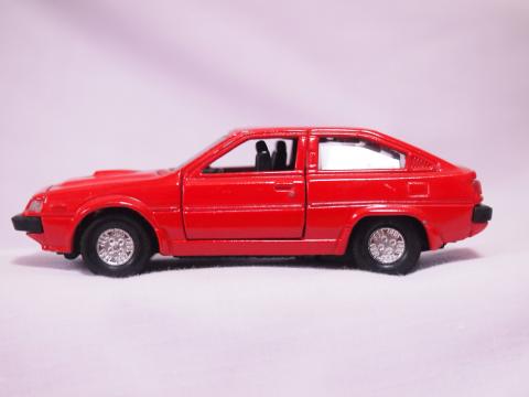 三菱自動車販促品】三菱 コルディア 1/28 - ミニカー