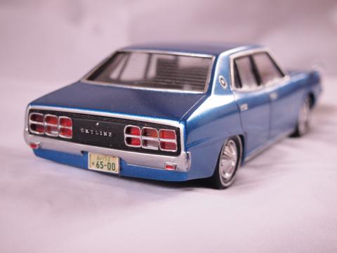 フジミ ケンメリセダン ショート リア