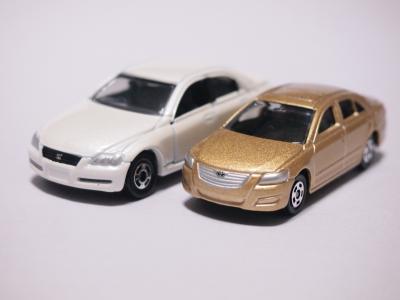 トミカ カムリ マークX