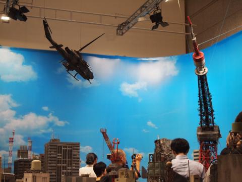 特撮博物館 空中