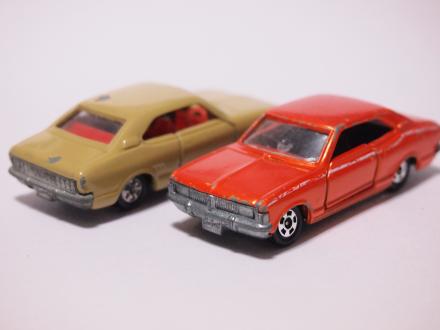 トミカ メモリアル&リペ品 ギャランHT