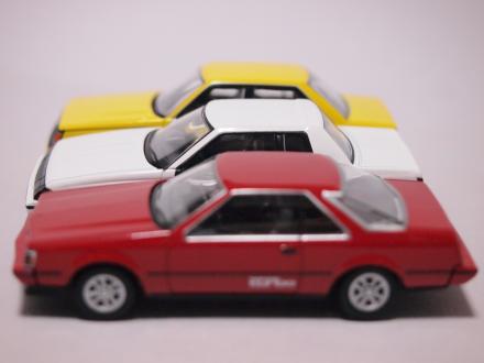 TLVN セリカ カリーナ コロナ Aピラー比較