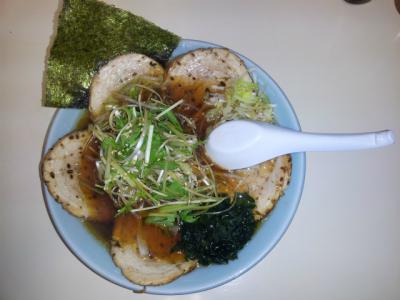 〆はラーメン