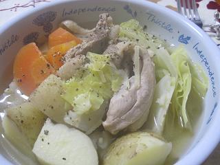 今日のごはん