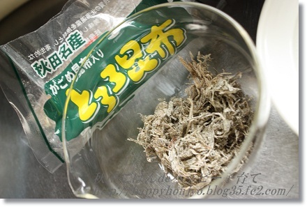 秋田産とろろ昆布