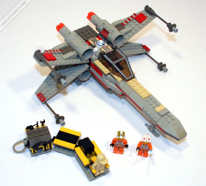 LEGO Xwing 7140参考