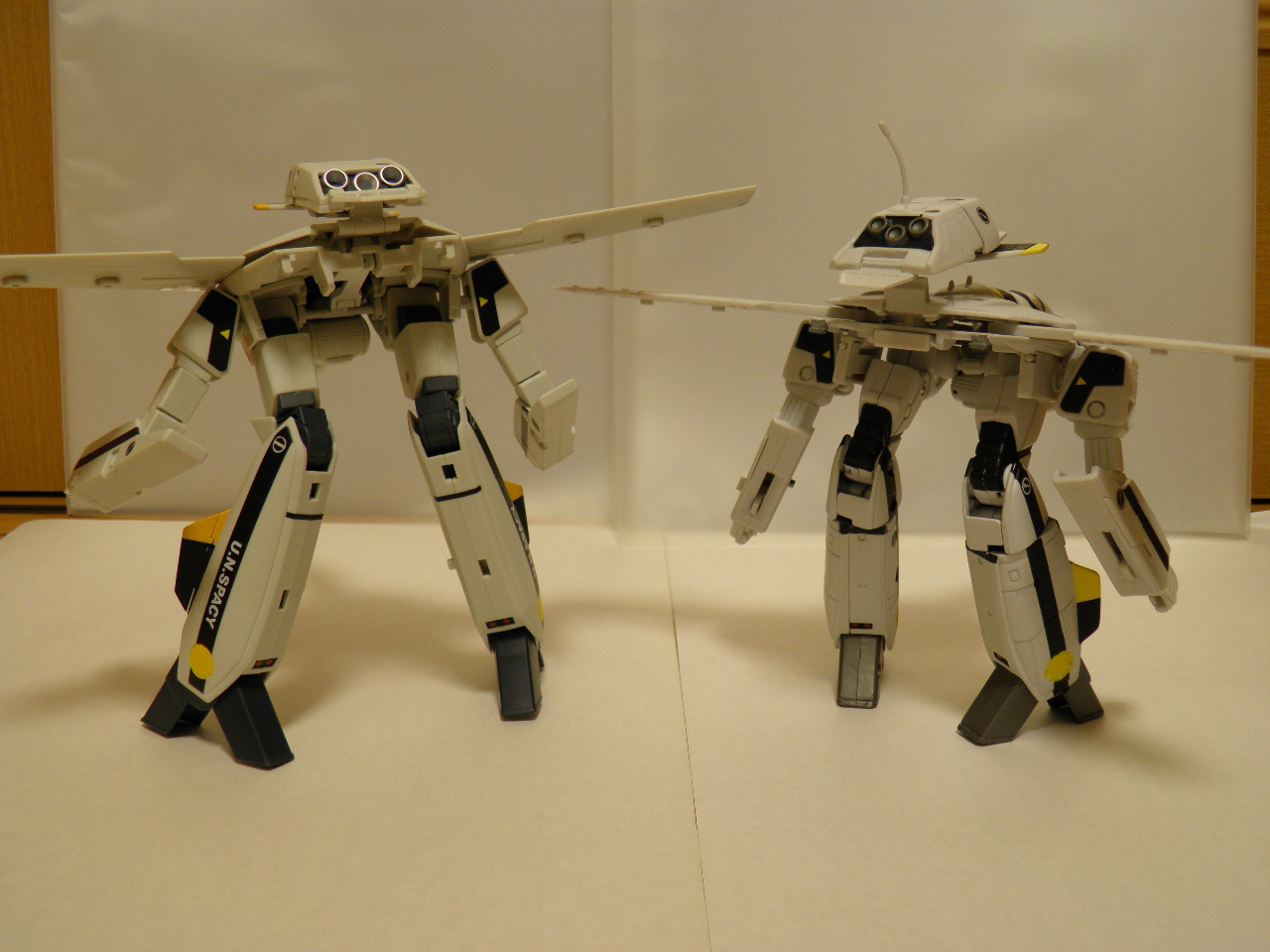 YAMATO 1/60 VF-1S マクロス30th記念SPパーツ付きセット