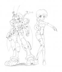 G型神姫縮小