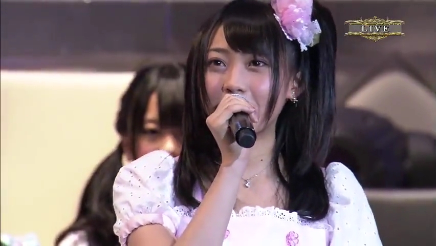 AKB48総選挙31位-木ゆりあ.avi_000001334