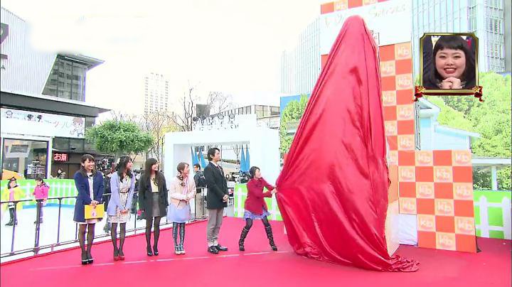 号泣!!元仮屋ユイカ…オブジェを披露の為に幕を引く!!