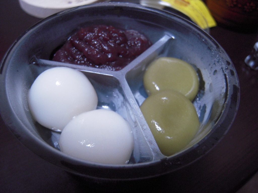 和吉のあんみつ3