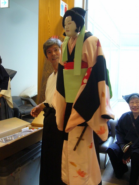 平成座 朝顔