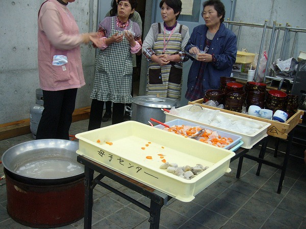 餡もち雑煮も行渡ったようです