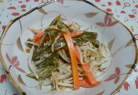 もやし 柚子こしょう
