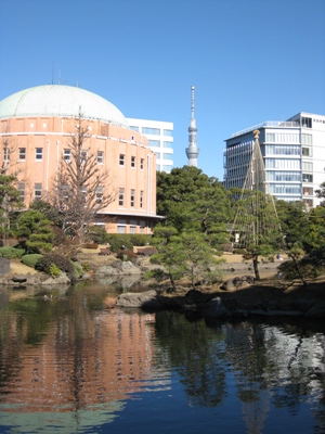 旧安田庭園2