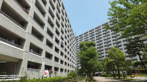 団地全景3