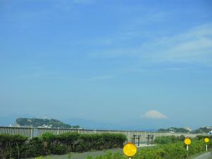 江の島・富士