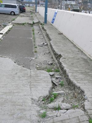 震災爪跡3