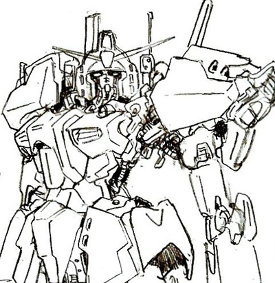 Zガンダム MKII 01