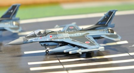 コレクション ガリバー ＷＡ１／２００ 三菱 Ｆ－２支援戦闘機