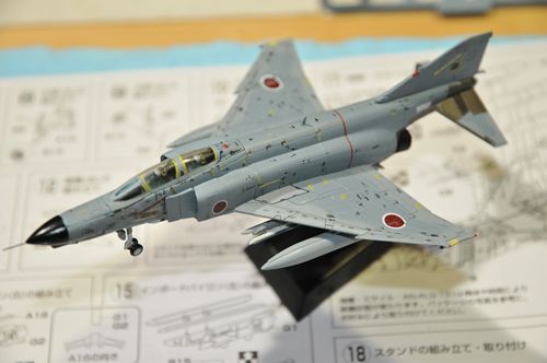 飛行機模型 技MIX 航空自衛隊F-4EJ改 第301飛行隊 新田原基地 後編