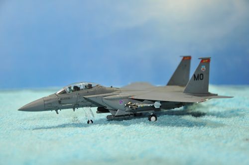飛行機模型 技MIX U.S.AIR FORCE F-15Eストライク・イーグル 第