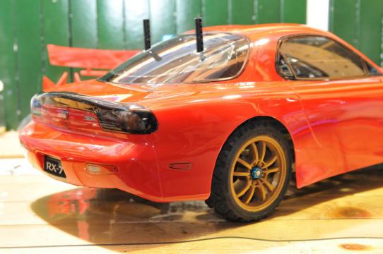 ラジコン タミヤ製ポリカボディ MAZDA RX-7 SP.1270 ボディ