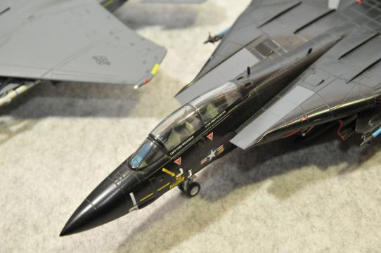 ダイキャスト製戦闘機模型の魅力と私の思い 後編 - クローゼットの中の