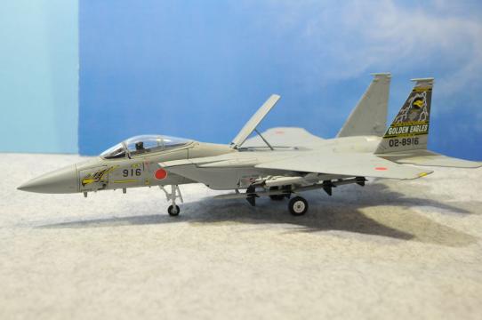 ダイキャスト製飛行機模型 Witty Wings F-15Jイーグル - クローゼット 