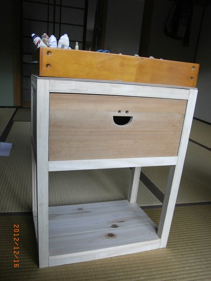 木工第一作目