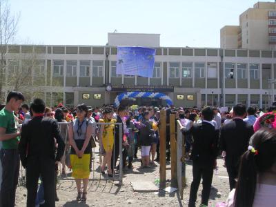 Grads in UB6
