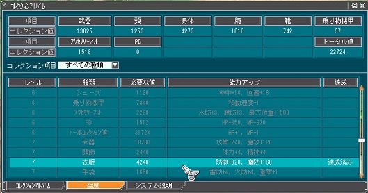 コレ値7