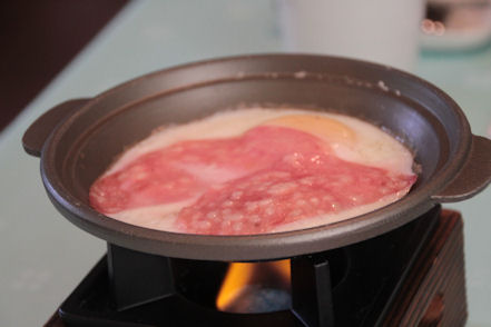 今朝の目玉・・・なんつって