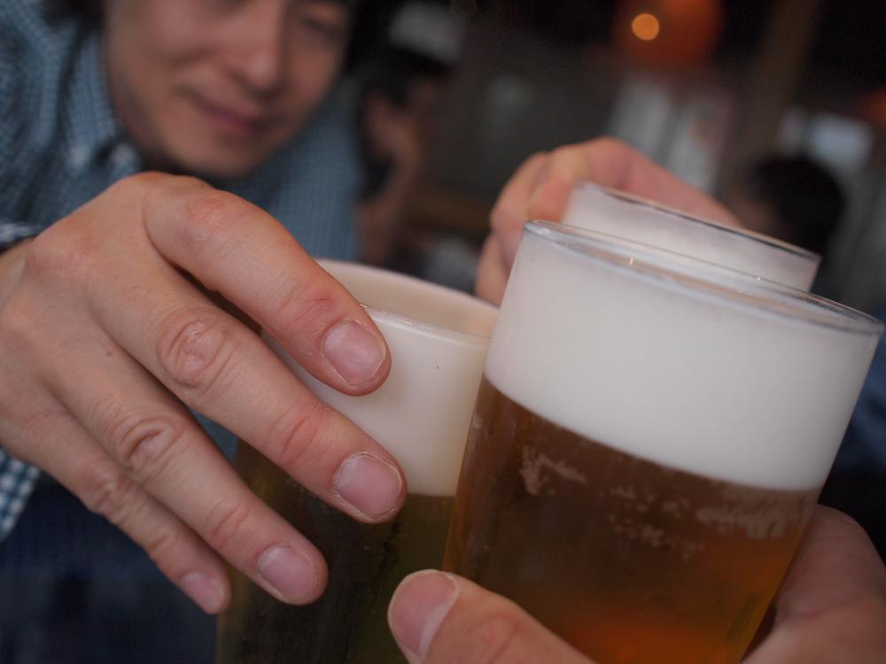 乾杯
