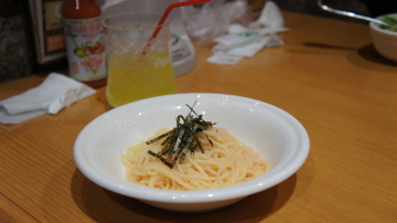 ハーフパスタ