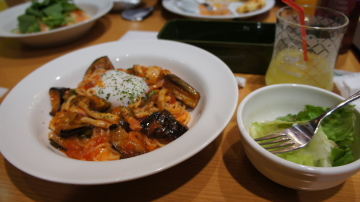 みかんお姉ちゃんのパスタ
