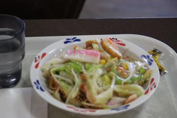 ミニ皿うどん