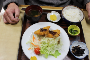 アジフライ