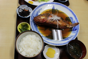 かさごの煮つけ
