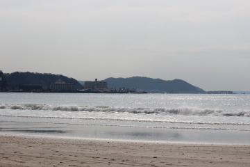 長谷の海岸