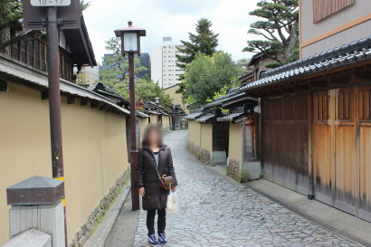 長町武家屋敷跡界隈