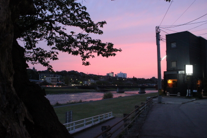 夕焼け
