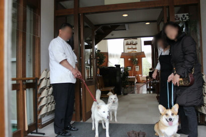 記念わんこ写真