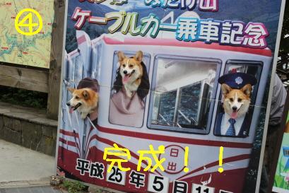お顔出せた☆