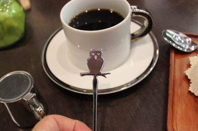 スプーンもフクロウさん