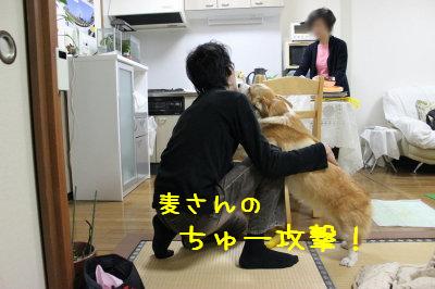 ちゅーっ