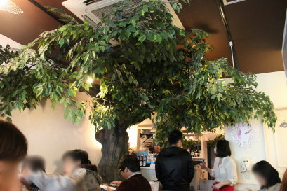 お店の中
