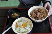 お兄ちゃんの牛丼
