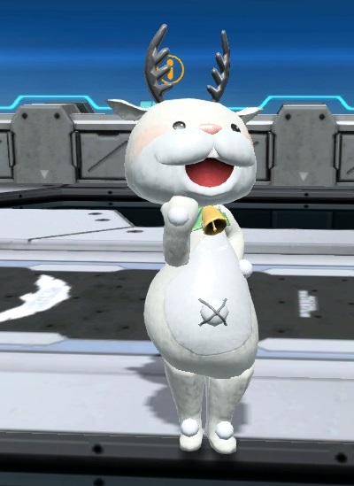 トナカイ前